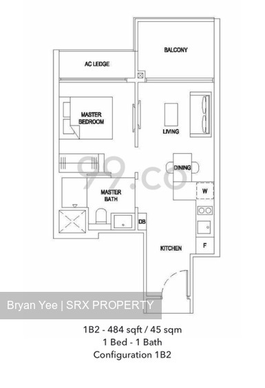 The Florence Residences (D19), Apartment #390730851